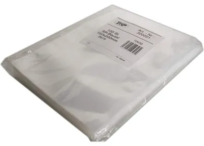 Zdjęcie produktu dla Woreczki próżniowe z uszczelnionymi krawędziami o wymiarach 150 x 200 mm 100 sztuk