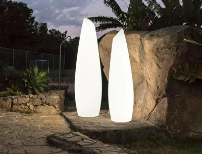 Zdjęcie produktu dla NEW GARDEN lampa ogrodowa FREDO 140 CABLE biała