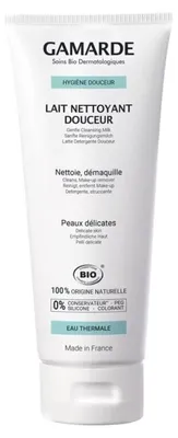 Produktbild von Gamarde, Gamarde, Bio, beseitigt Unreinheiten, Reinigungsmilch, Gesicht, 200 ml