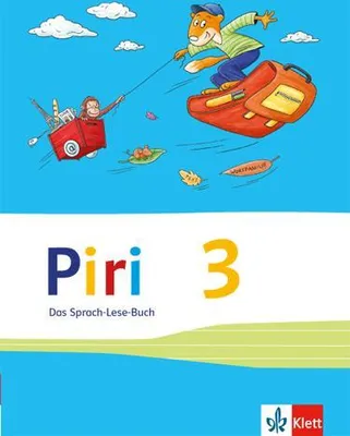 Produktbild von Piri Das Sprach-Lese-Buch. Schülerbuch 3. Schuljahr
