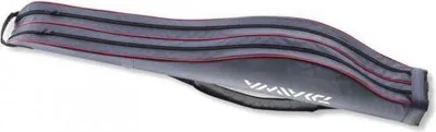 Image de DAIWA fourreau pour cannes semi-rigide, sac pour 2 cannes à pêche, 128x19x27cm, 15801-225