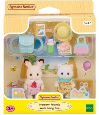 Produktbild von Sylvanian Families 5747, 3 Jahr(e), Mehrfarbig, Polyvinylchlorid (PVC)