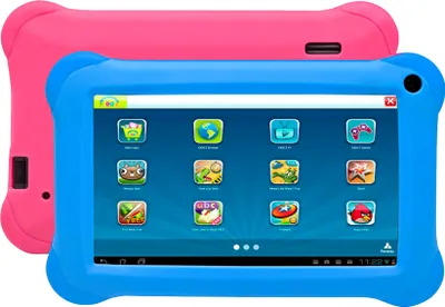 Produktbild von Denver TAQ-70353K BLUE/PINK (7") 16 GB so systémom Android 8.1 Go