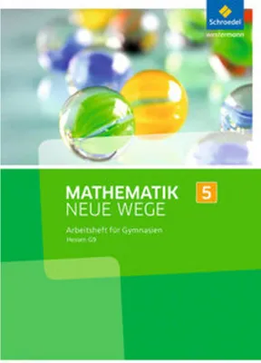 Image de Mathematik Neue Wege SI 5. Arbeitsheft. G9. Hessen