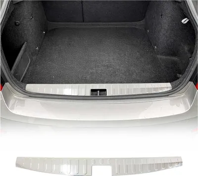 Obrázek produktu pro Ochrana vnitřního nárazníku pro Škoda Octavia 5E kombi 2013-2019 nerezová ocel