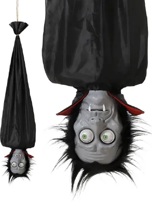 Image de Vampire suspendu lumineux 120 cm - taille unique