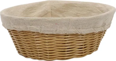 Obrázek produktu pro Koš na pečivo s textilní výselkou Ø 25 cm, Kesper