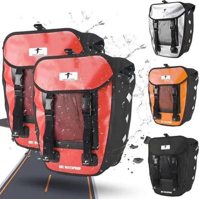 Productafbeelding van Famanu fietstas: waterdicht en robuust - 18 liter inhoud