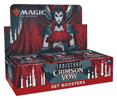 Productafbeelding van Magic: The Gathering Innistrad: Crimson Vow – Set Booster Box