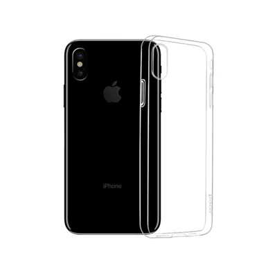 Zdjęcie produktu dla Przezroczyste etui silikonowe na Apple iPhone XS Max
