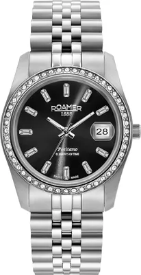 Produktbild von Roamer Damen Uhr Analog Quarz 853858 41 59 20 Positano Edelstahl
