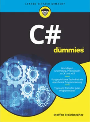 Produktbild von C# für Dummies