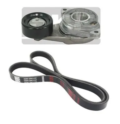 Produktbild von SKF | Keilrippenriemensatz (VKMA 63066) passend für Honda
