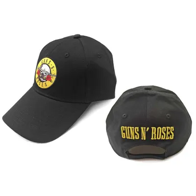 Produktbild von Guns N' Roses Circle Logo Deckel Black UNI
