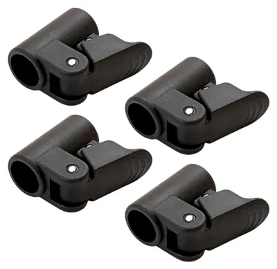 Produktbild von Zeltklammern 4 Stück für 22-25 mm Stangen, Zubehör für Wohnwagen und Camping