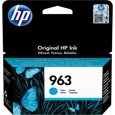 Produktbild von HP 3JA23AE Tintenpatrone cyan No. 963