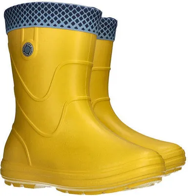 Produktbild von DEMAR Gummistiefel VIBES Regenstiefel Garten Arbeitsschuhe EVA gefüttert Gelbe 36/37