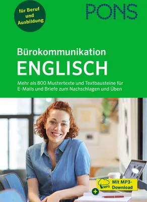 Produktbild von PONS Bürokommunikation Englisch