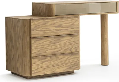Produktbild von Schminktisch in Braun – Elegant und Funktional für Ihr Schlafzimmer