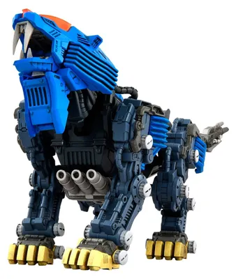 Productafbeelding van Zoids plastic modelbouwset, schaal 1/100, RMZ-013 Shield Liger Bang Special, 25 cm