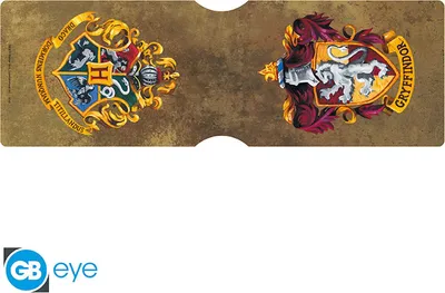 Productafbeelding van HARRY POTTER - Kaarthouder - Gryffindor