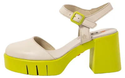 Produktbild von Art Sandalen mit Absatz Damen 1991 NAPPA CREAM-PISTACHO / EIVISSA Farbe Beige