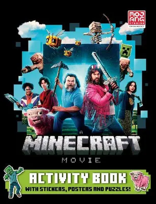 Produktbild von A Minecraft Movie: Activity Book