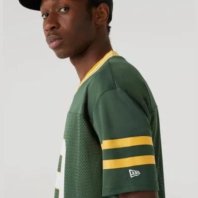 Produktbild von New Era NFL Mesh T-Shirt Green Bay Packers green L