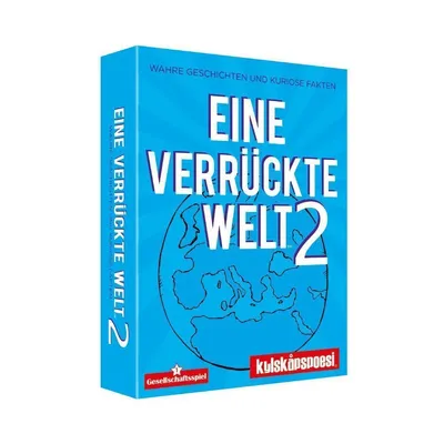 Produktbild von ISBN Eine verrückte Welt 02, Handwerk & Hobbies, Deutsch, Andere Formate