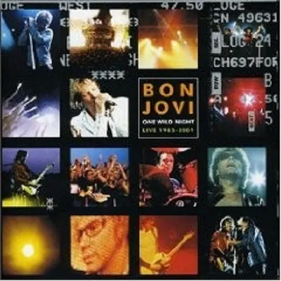 Produktbild von Bon Jovi-One Wild Night