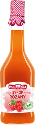Produktbild von Hagebuttensirup 500 ml – Polnische Rose
