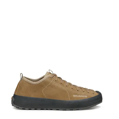 Mojito Wrap R von Scarpa; braune Lifestyle-Schuhe für Damen mit Schnürung und rutschfester Sohle.