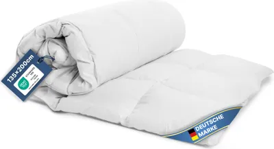 Image de Couette d'été - avec filet climatique et passepoil élégant