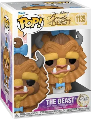 Produktbild von Disney The Beauty and the Beast - The Beast Biest 1135 - Funko Pop! - Vinyl Figur