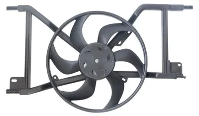 Produktbild von HELLA 8EW 366 420-961 Lüfter Motorkühlung Kühlerlüfter für RENAULT Twingo III Schrägheck (BCM) Wasserkühler Ø340mm