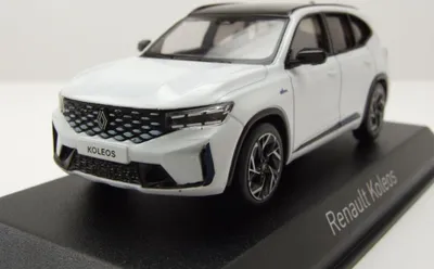 Produktbild von Norev 518356 Renault Koleos 2025 weiß metallic 1:43