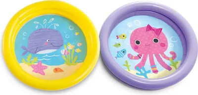 Produktbild von Intex Aufblasbarer Babypool 61x15 Cm    One Size