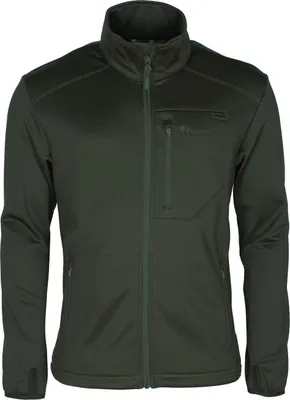 Produktbild von Pinewood Furudal Frazer Pullover Powerfleece - Dunkel Mosgrün