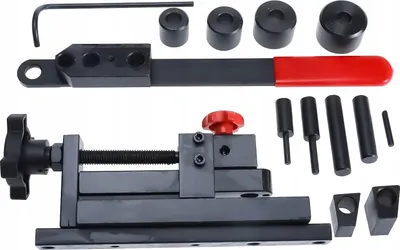 Produktbild von ELMAX | Winkelbieger, 8mm, Biegemaschine, Biegegerät, Winkelbiegemaschine manuell