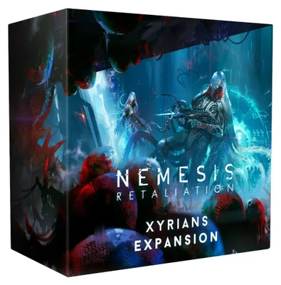 Produktbild von Nemesis Retaliation Xyrians Expansion - Brettspiel Erweiterung - EN Edition