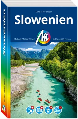 Produktbild von MICHAEL MÜLLER Reiseführer Slowenien