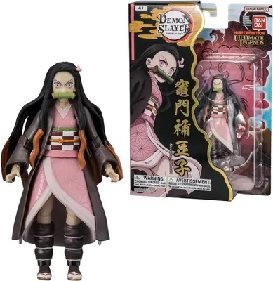 Immagine prodotto di Action figure, Ultimate Legends HD, Bandai Demon Slayer Kamado Nezuko, 12 cm, figura snodabile