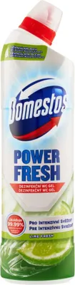 Obrázek produktu pro Domestos WC gel Power Fresh Lime Fresh, 700 ml