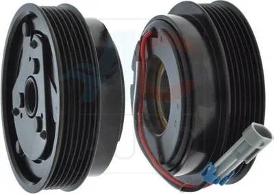 Produktbild von ACAUTO AC-06DL09 Magnetkupplung Klimakompressor Klimaanlage A/C