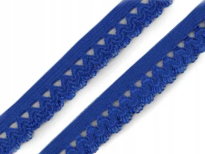 Produktbild von Stoklasa Elastisches Gummiband dunkelblau 15mm 1 Meter