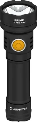 Produktbild von Armytek Optoelectronics Prime C2 Pro Max Warm LED Taschenlampe mit Handschlaufe Holster