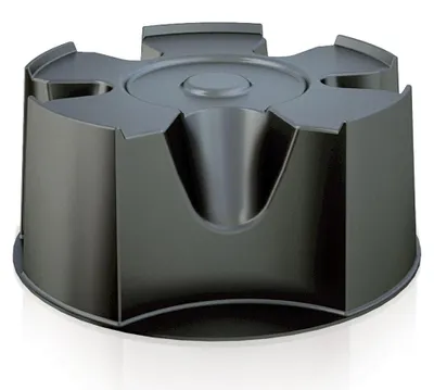 Productafbeelding van Voet Tbv Maze / Tube H.23 cm dia. 51 X H.23 cm Regenton Meuwissen