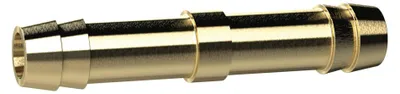 Produktbild von Riegler Doppelschlauchtülle, für Schlauch LW 14 mm, Messing, L=55mm