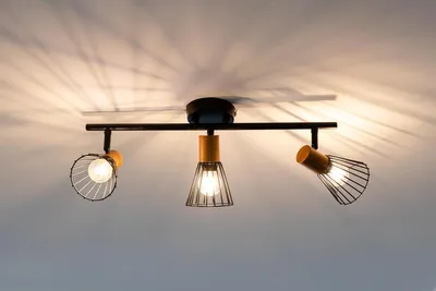 Produktbild von ATTIK Wanddlampe schwarz - Lampe in modernem Design
