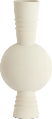 Produktbild von Light & Living - Vase KAVANSI - Ø18x54,5cm - Weiß